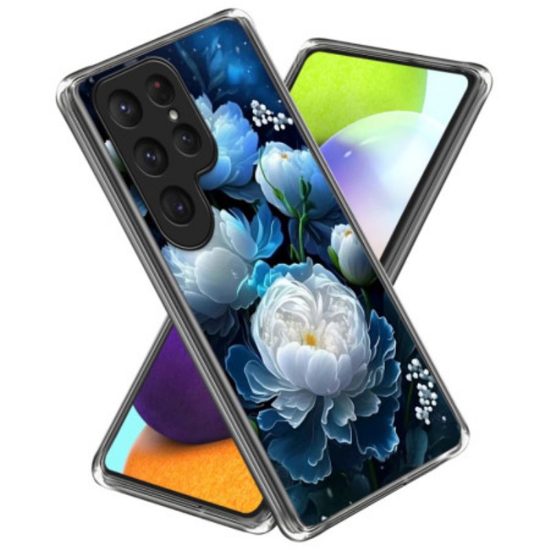 Case Samsung Galaxy S25 Ultra 5g Puhelinkuoret Valkoinen Pioni