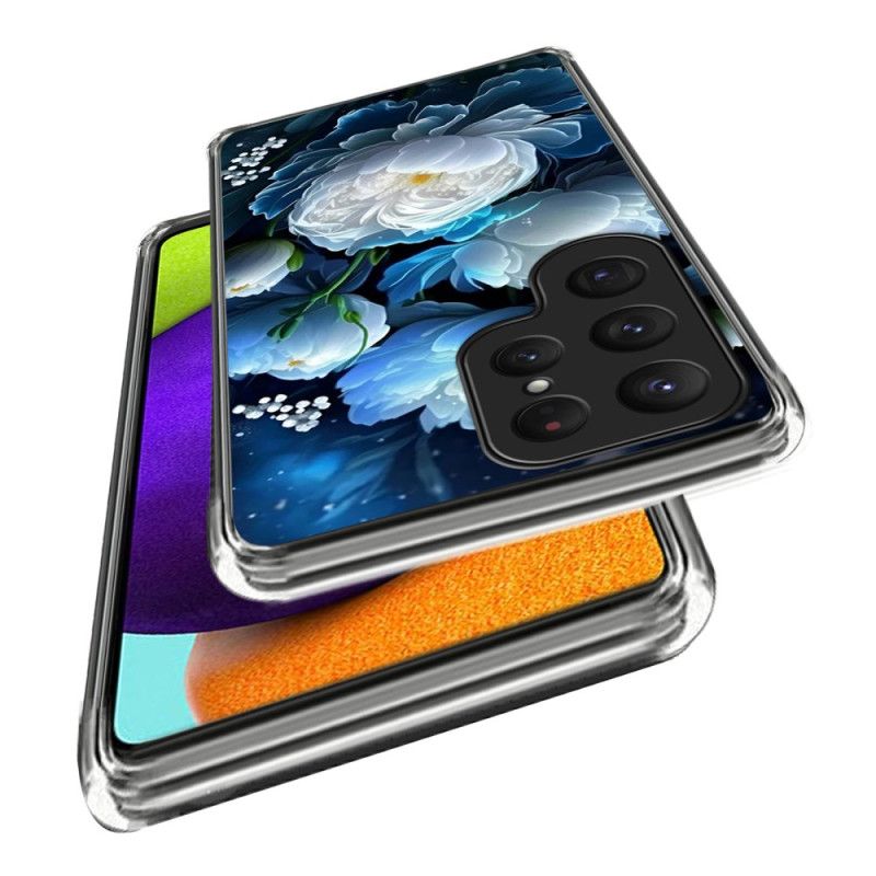 Case Samsung Galaxy S25 Ultra 5g Puhelinkuoret Valkoinen Pioni