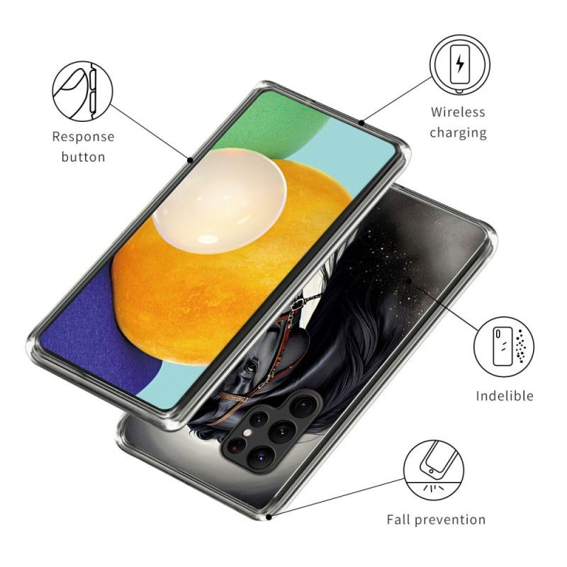 Case Samsung Galaxy S25 Ultra 5g Puhelinkuoret Ylpeä Hevonen