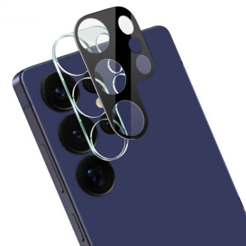 Karkaistusta Lasista Valmistettu Linssinsuoja Samsung Galaxy S25 Ultra 5g (musta Versio)