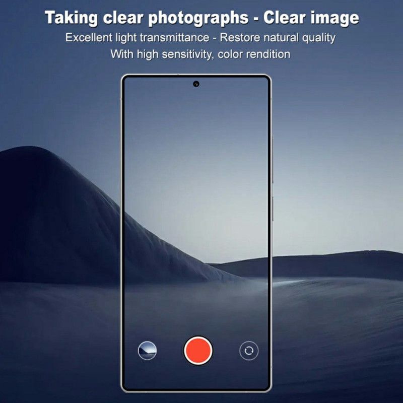 Karkaistusta Lasista Valmistettu Linssinsuoja Samsung Galaxy S25 Ultra 5g (musta Versio)