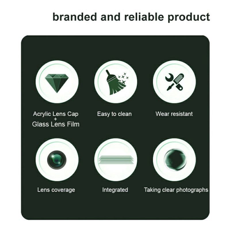 Karkaistusta Lasista Valmistettu Linssinsuoja Samsung Galaxy S25 Ultra 5g (musta Versio)