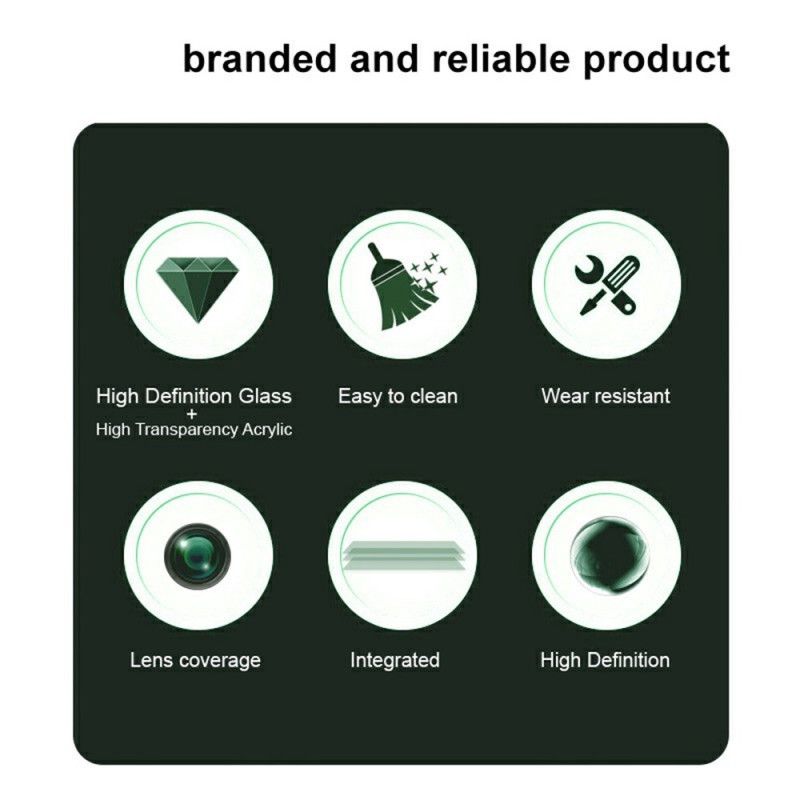 Karkaistusta Lasista Valmistettu Linssisuoja Samsung Galaxy S25 Ultralle