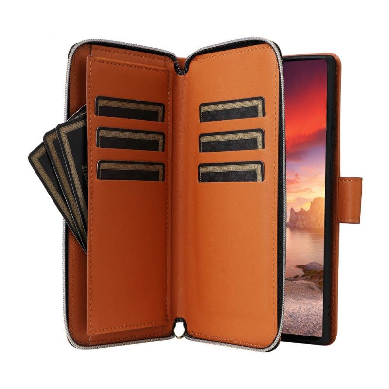 Kotelot Samsung Galaxy S25 Ultra 5g 9 Korttipaikkaa Hihnalla