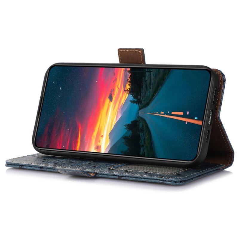 Kotelot Samsung Galaxy S25 Ultra 5g Aitoa Nahkaa Rfid-suojauksella