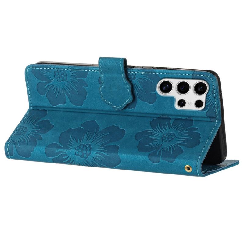 Kotelot Samsung Galaxy S25 Ultra 5g Hienostunut Kukkakuvio Suojakuori