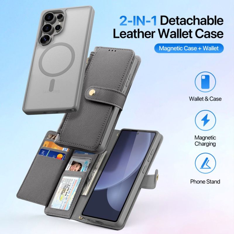 Kotelot Samsung Galaxy S25 Ultra 5g Irrotettava Lawa-sarjan Dux Ducis -kotelo