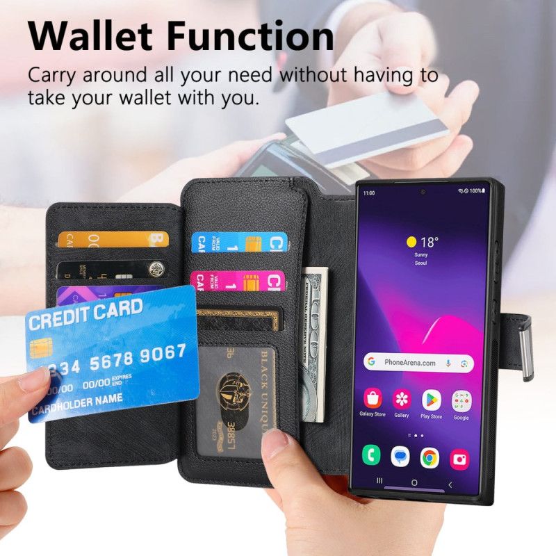 Kotelot Samsung Galaxy S25 Ultra 5g Irrotettava Magneettikotelo Suojakuori