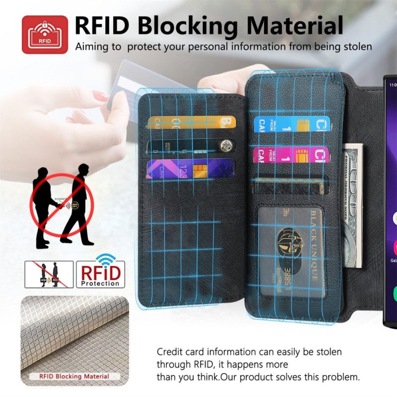 Kotelot Samsung Galaxy S25 Ultra 5g Irrotettava Magneettikotelo Suojakuori