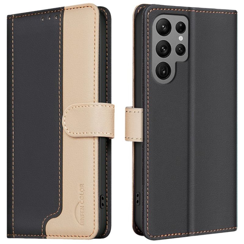 Kotelot Samsung Galaxy S25 Ultra 5g Kaksivärinen Rfid-suojattu Binfen Color