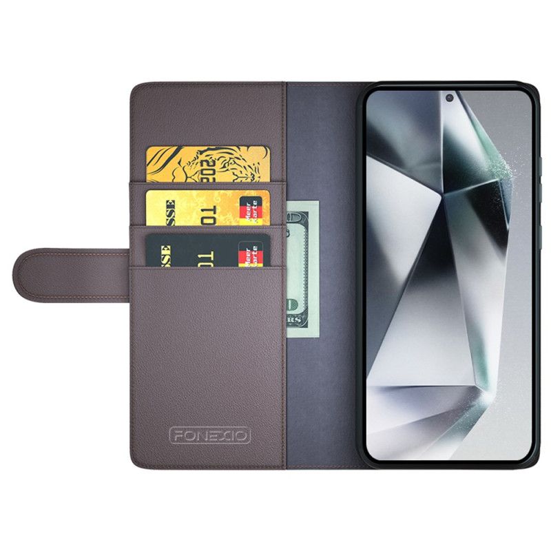 Kotelot Samsung Galaxy S25 Ultra 5g Puhelinkuoret Aitoa Nahkaa