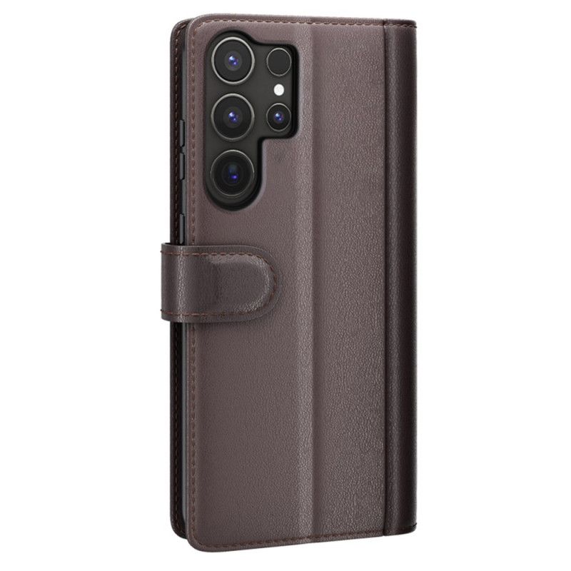 Kotelot Samsung Galaxy S25 Ultra 5g Puhelinkuoret Aitoa Nahkaa