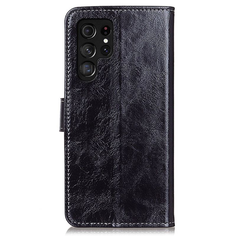 Kotelot Samsung Galaxy S25 Ultra 5g Puhelinkuoret Kiiltävä Tekonahka