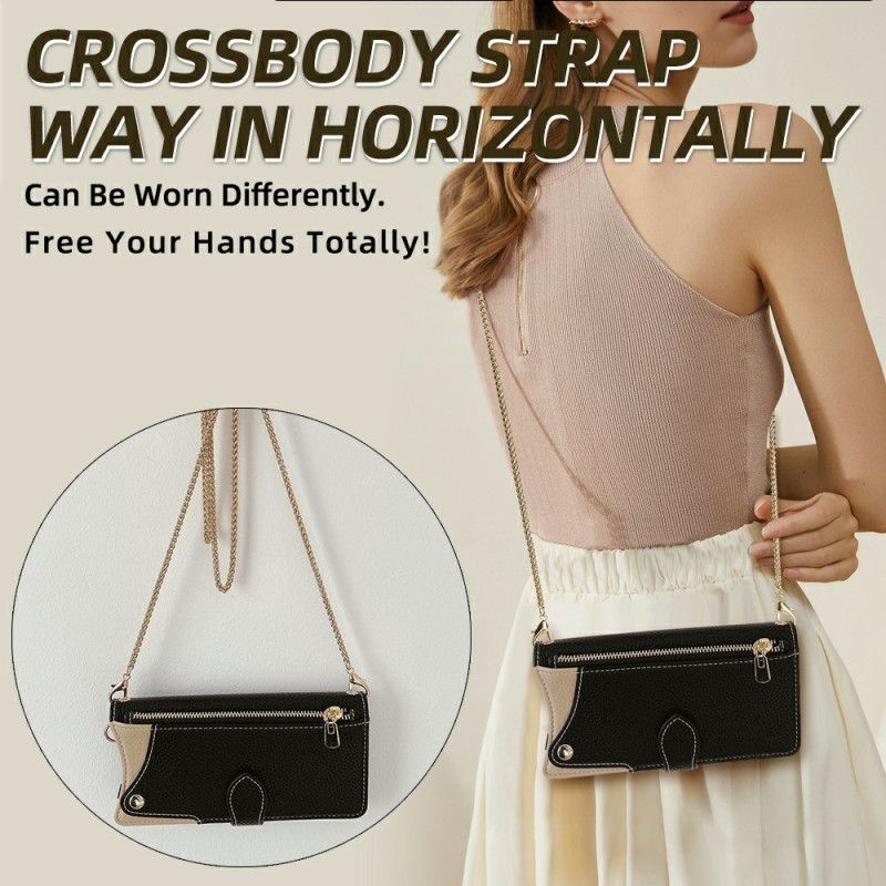 Kotelot Samsung Galaxy S25 Ultra 5g Puhelinkuoret Lompakko Ja Ketju