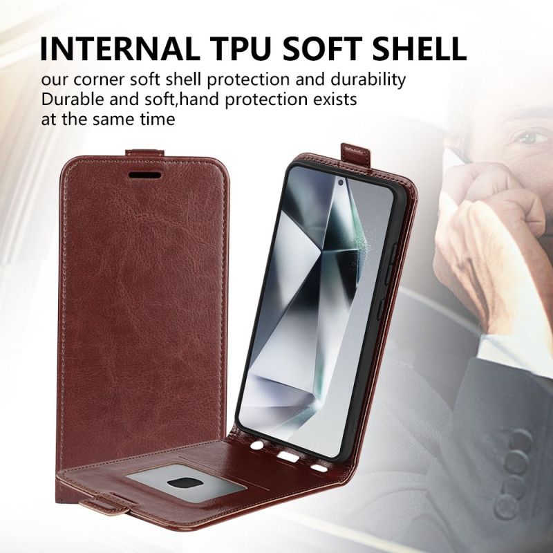 Kotelot Samsung Galaxy S25 Ultra 5g Pystysuora Läppä Suojakuori