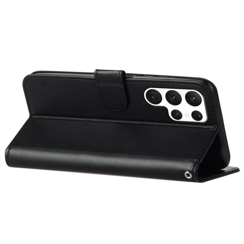 Kotelot Samsung Galaxy S25 Ultra 5g Yksivärinen Keinonahka