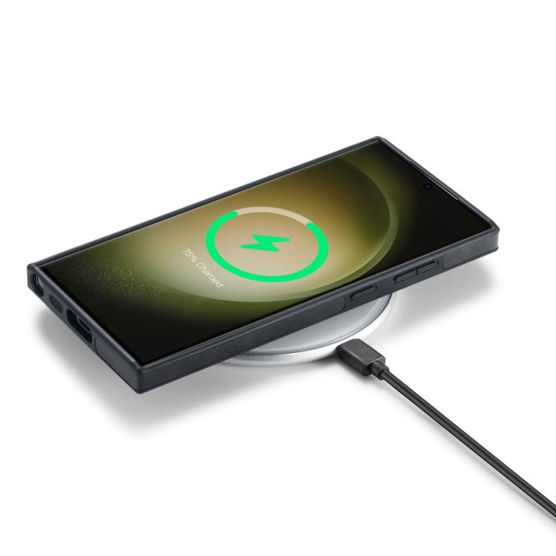 Kuori Samsung Galaxy S25 Ultra 5g Dg.ming Nahkatyylinen