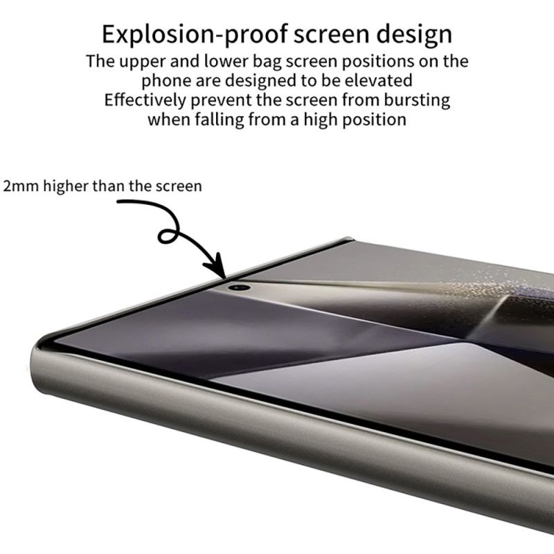 Kuori Samsung Galaxy S25 Ultra 5g Ensiluokkainen Gkk Suojakuori