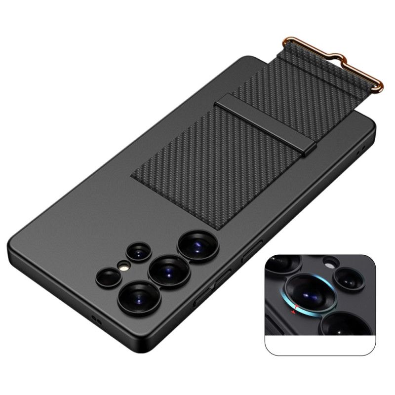 Kuori Samsung Galaxy S25 Ultra 5g Gkk-hihna Ja Jalusta