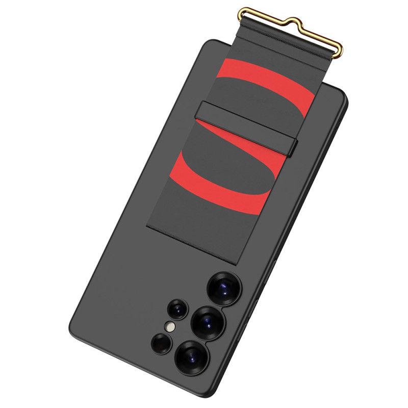 Kuori Samsung Galaxy S25 Ultra 5g Gkk-hihna Ja Jalusta