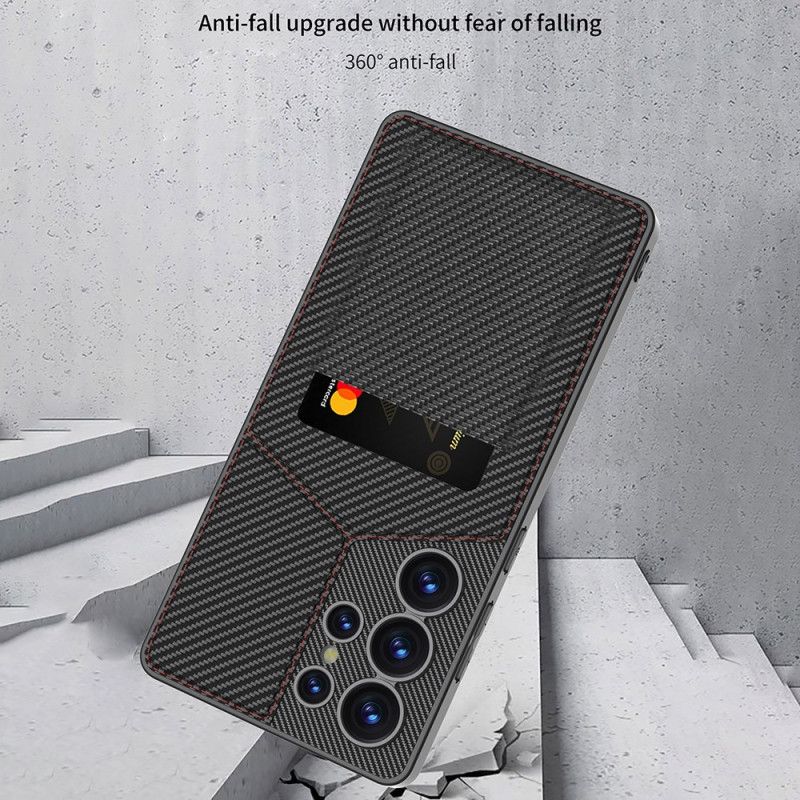 Kuori Samsung Galaxy S25 Ultra 5g Gkk-korttikotelo Ja Jalusta