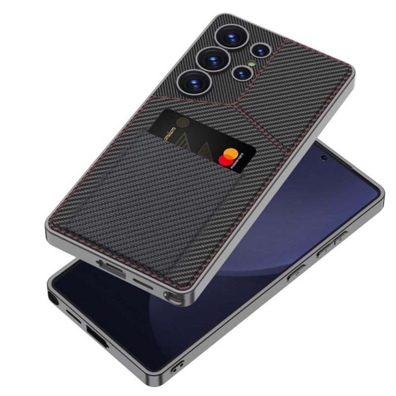 Kuori Samsung Galaxy S25 Ultra 5g Gkk-korttikotelo Ja Jalusta