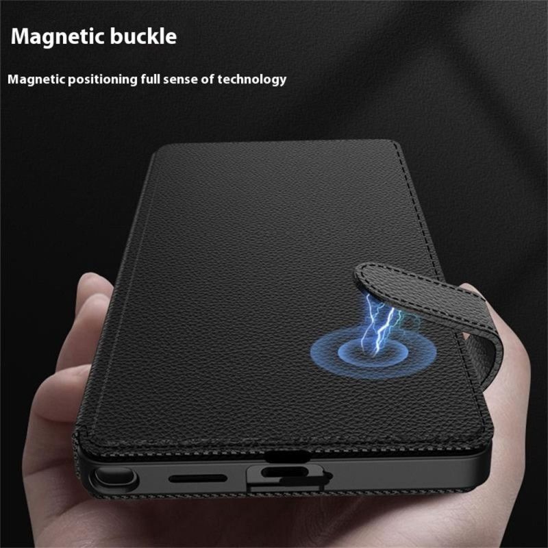 Kuori Samsung Galaxy S25 Ultra 5g Gkk-korttikotelolla Ja Jalustalla