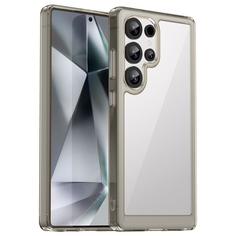 Läpinäkyvä Harmaa