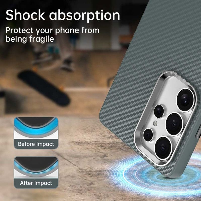 Kuori Samsung Galaxy S25 Ultra 5g Hiilikuitukuvio