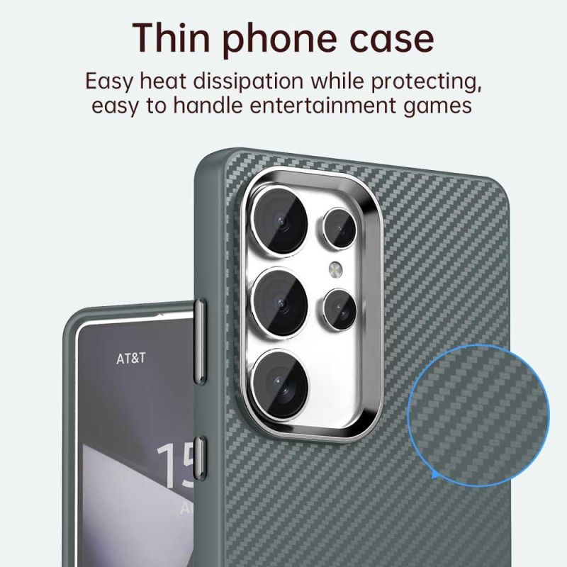 Kuori Samsung Galaxy S25 Ultra 5g Hiilikuitukuvio