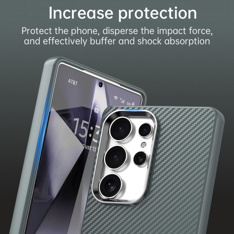 Kuori Samsung Galaxy S25 Ultra 5g Hiilikuitukuvio