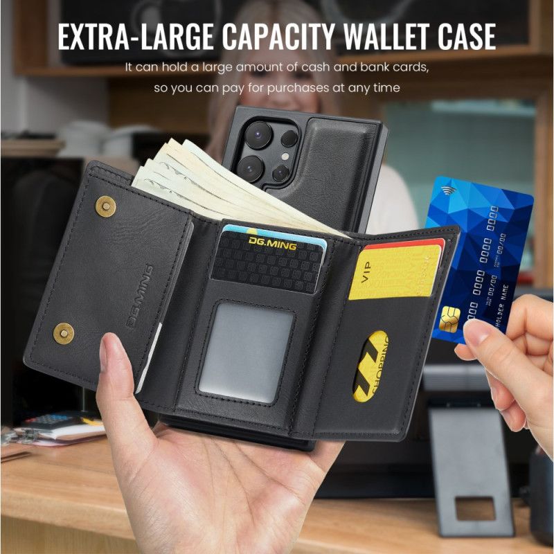 Kuori Samsung Galaxy S25 Ultra 5g Irrotettava Magneettinen Lompakko