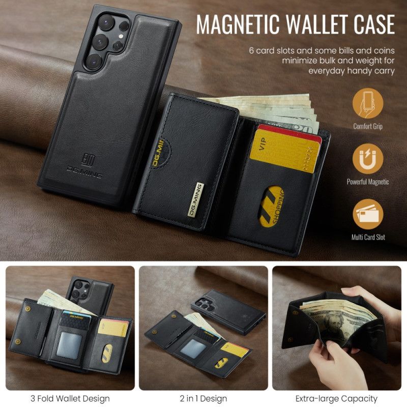 Kuori Samsung Galaxy S25 Ultra 5g Irrotettava Magneettinen Lompakko