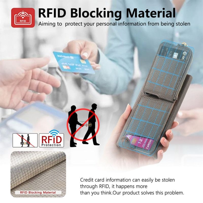 Kuori Samsung Galaxy S25 Ultra 5g Keinonahkainen Lompakko Suojakuori