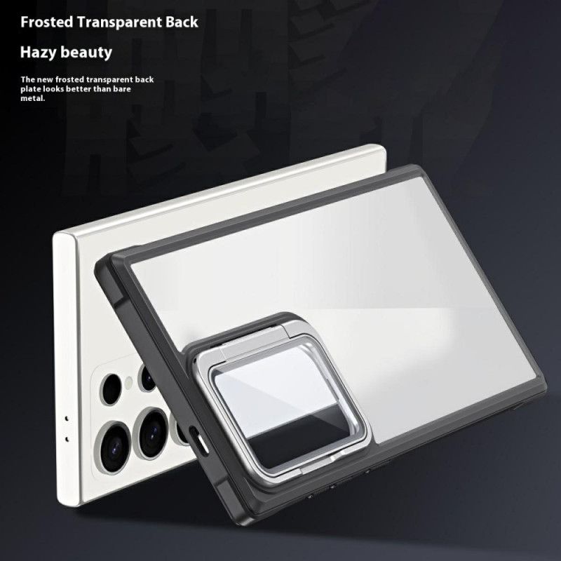 Kuori Samsung Galaxy S25 Ultra 5g Kestävä Sisäänrakennetulla Jalustalla