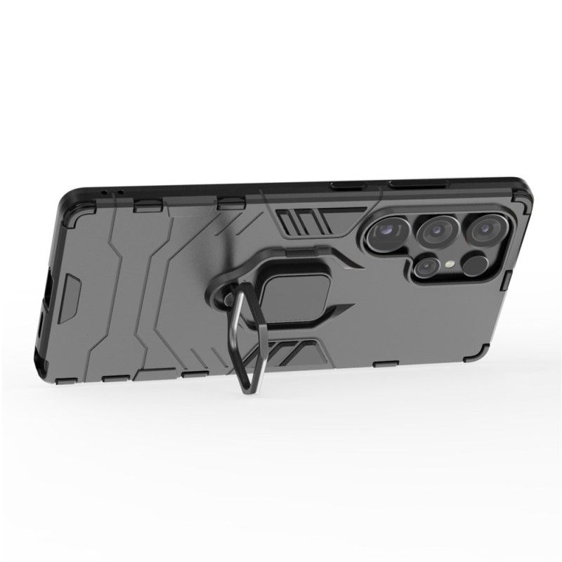 Kuori Samsung Galaxy S25 Ultra 5g Kestävä Sormuksenpidike Suojakuori