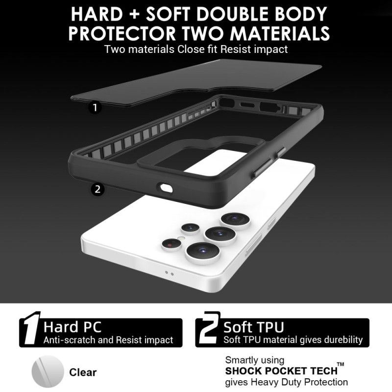 Kuori Samsung Galaxy S25 Ultra 5g Klassinen Hybridimalli