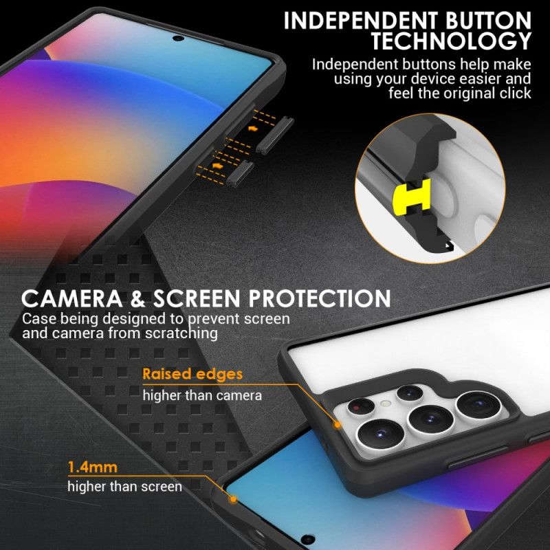 Kuori Samsung Galaxy S25 Ultra 5g Klassinen Hybridimalli