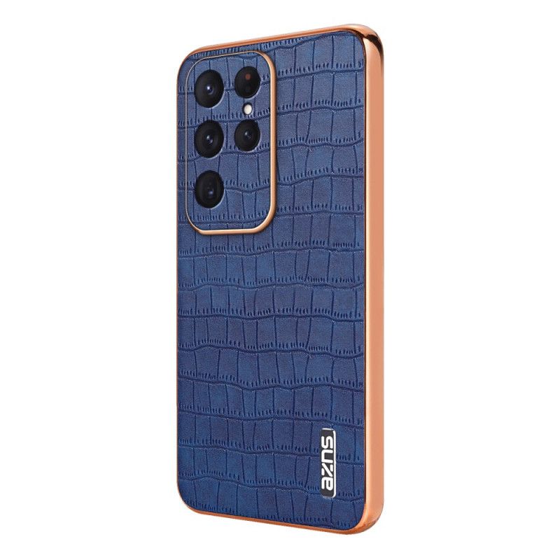 Kuori Samsung Galaxy S25 Ultra 5g Krokotiilikuvioinen Azns