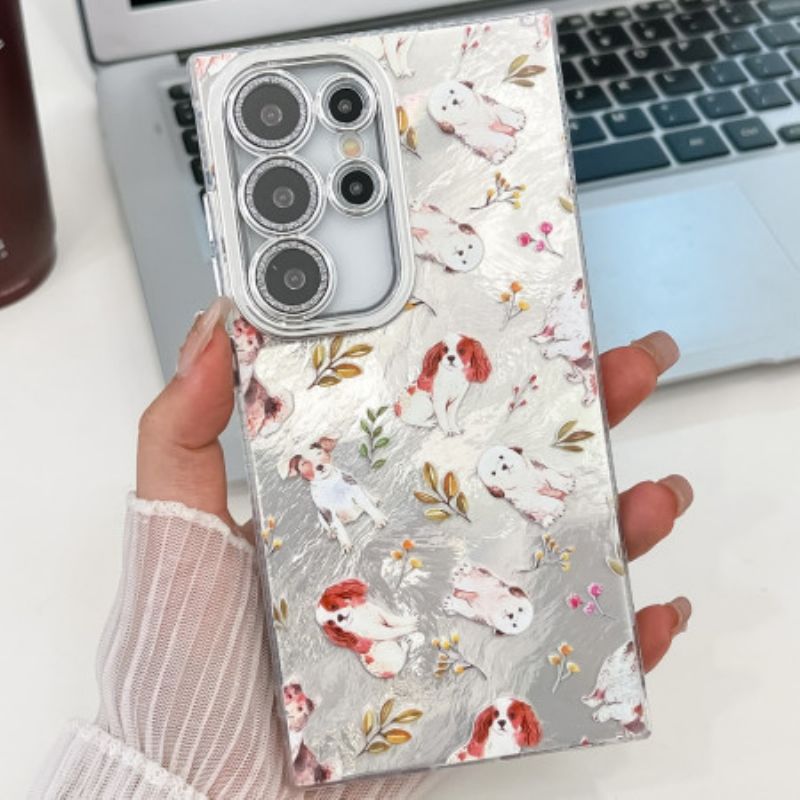 Kuori Samsung Galaxy S25 Ultra 5g Kuvio Linssinsuojalla