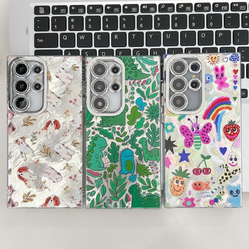 Kuori Samsung Galaxy S25 Ultra 5g Kuvio Linssinsuojalla