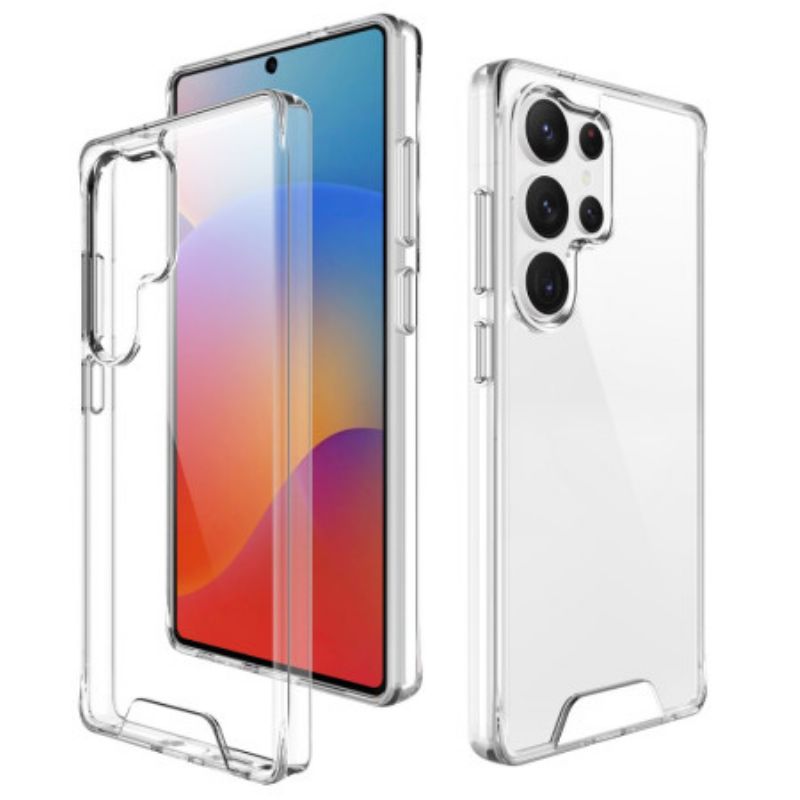 Kuori Samsung Galaxy S25 Ultra 5g Läpinäkyvä Fuusio