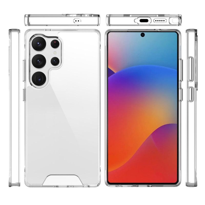 Kuori Samsung Galaxy S25 Ultra 5g Läpinäkyvä Fuusio