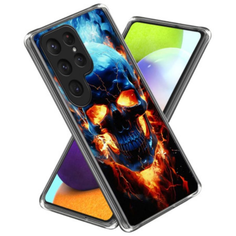 Kuori Samsung Galaxy S25 Ultra 5g Liekehtivä Kallo