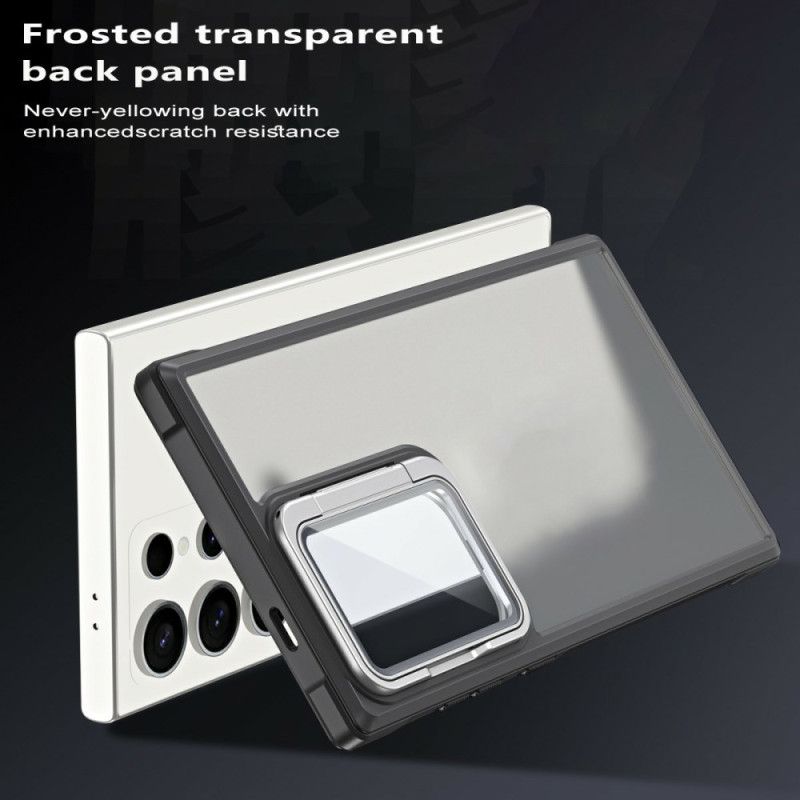 Kuori Samsung Galaxy S25 Ultra 5g Linssinsuojus Ja Jalusta Suojakuori