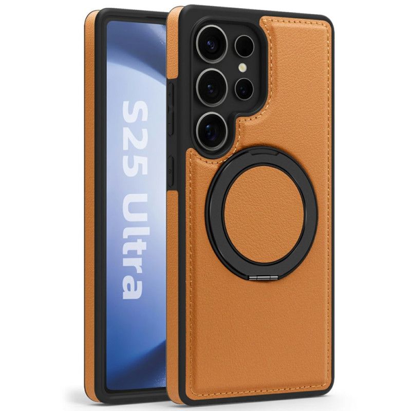 Kuori Samsung Galaxy S25 Ultra 5g Magneettinen Pyörivällä Jalustalla