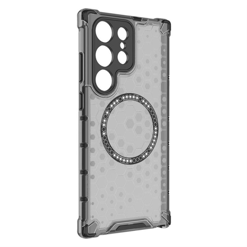 Kuori Samsung Galaxy S25 Ultra 5g Magsafe Honeycomb -yhteensopiva Suojakuori