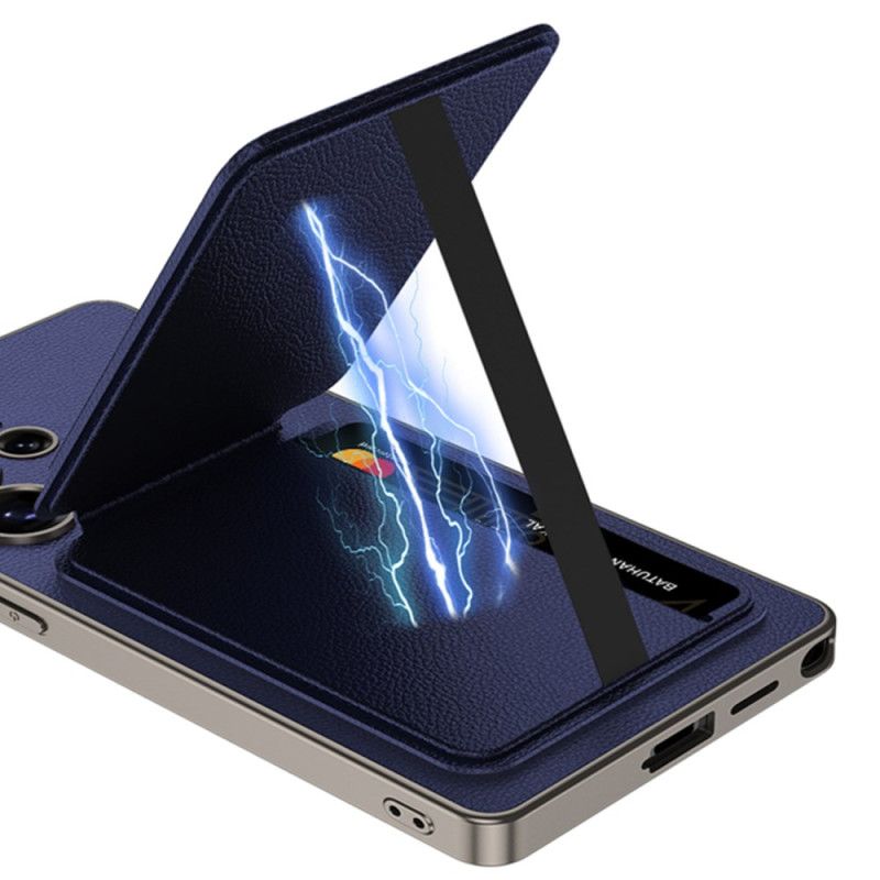 Kuori Samsung Galaxy S25 Ultra 5g Magsafe-yhteensopiva Korttikotelon Kanssa Suojakuori