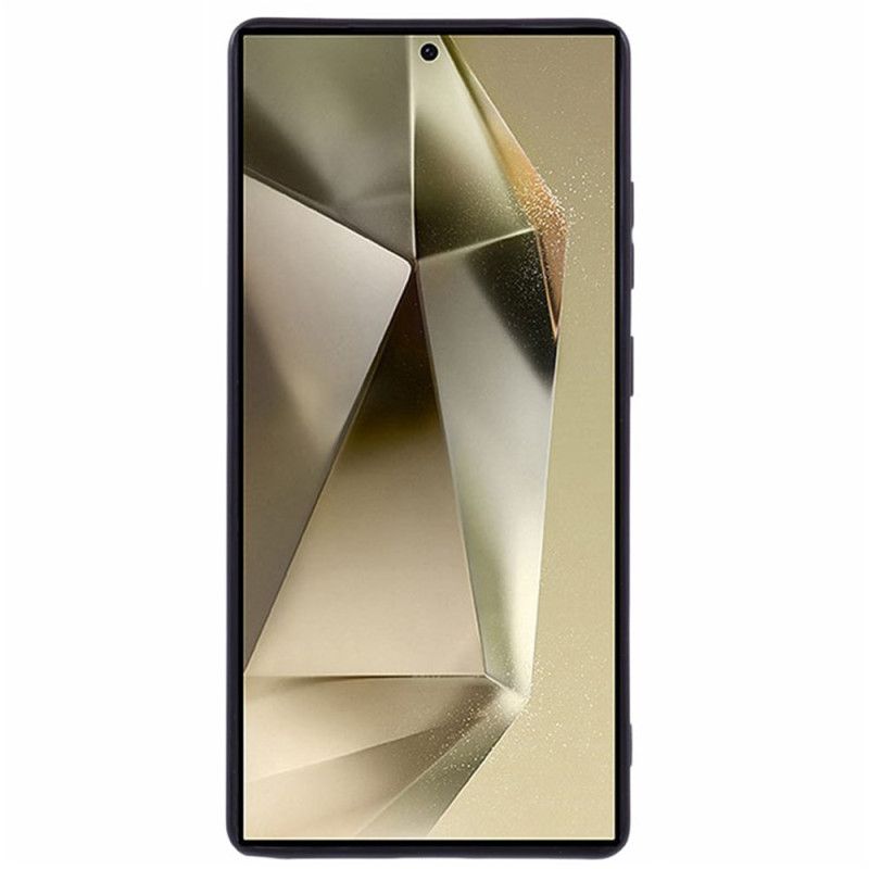 Kuori Samsung Galaxy S25 Ultra 5g Matta Silikoni Karkaistulla Lasilla