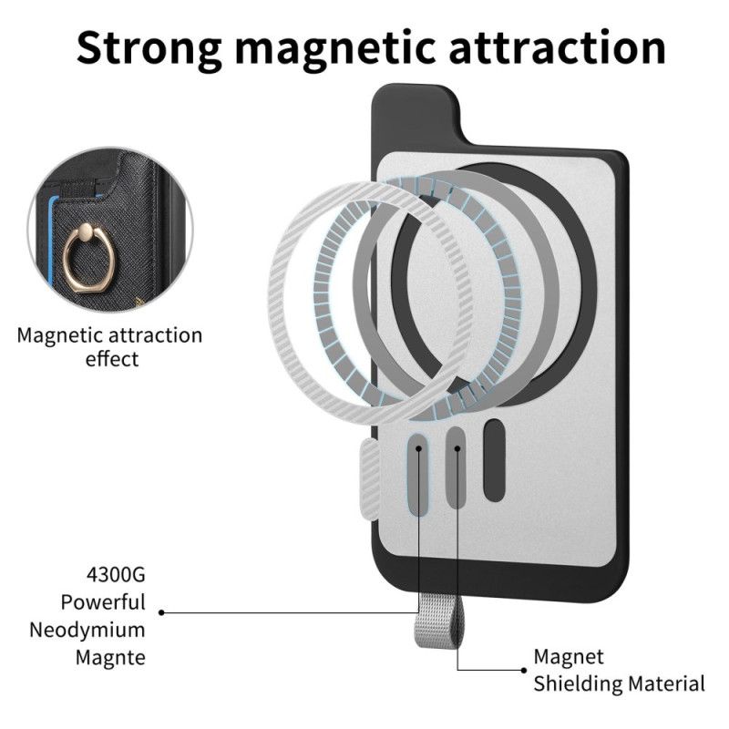 Kuori Samsung Galaxy S25 Ultra 5g Mokkanahkainen Irrotettava Korttikotelo Suojakuori